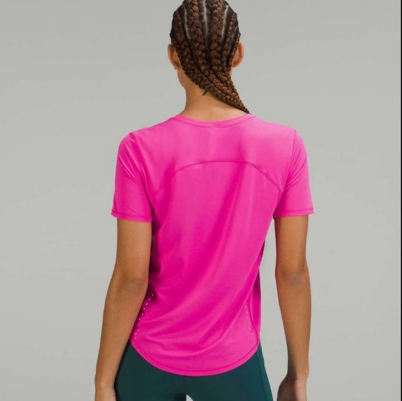 Lululemon High Neck running and Training T shirt - Picture 2 of 5